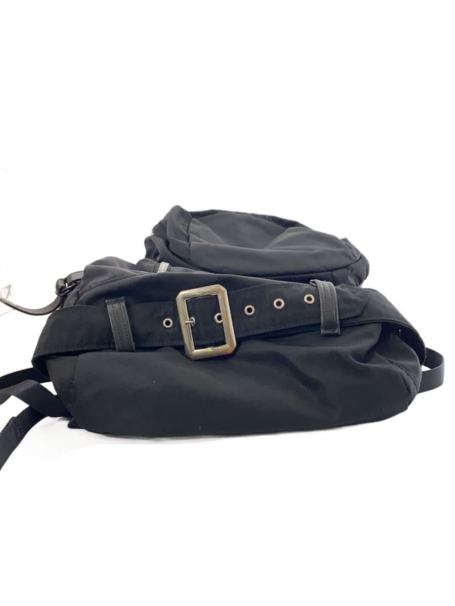 Schott x LUGGAGE LABEL Backpack Polyester BLK 4