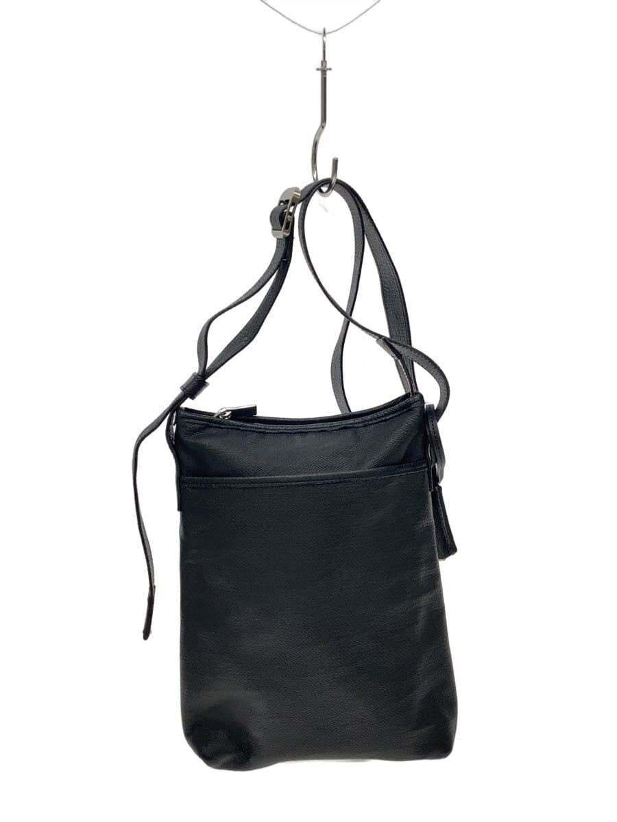 aniary Shoulder Bag Cowhide BLK 28-03005