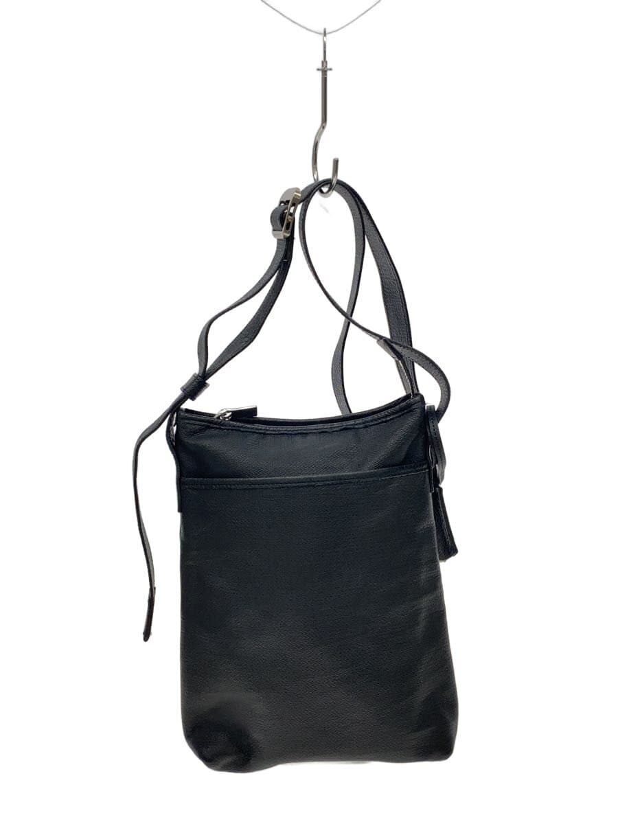 aniary Shoulder Bag Cowhide BLK 28-03005