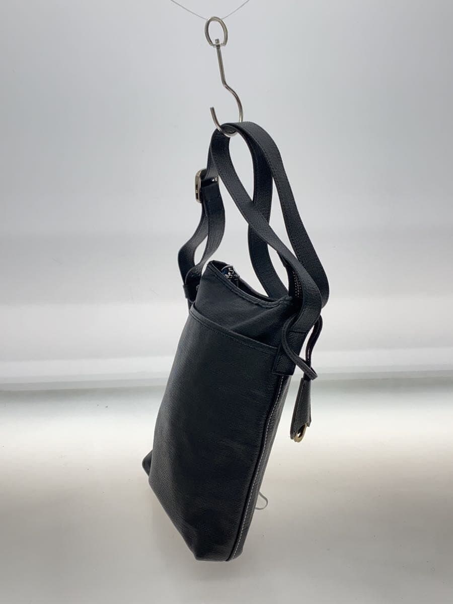 aniary Shoulder Bag Cowhide BLK 28-03005 2