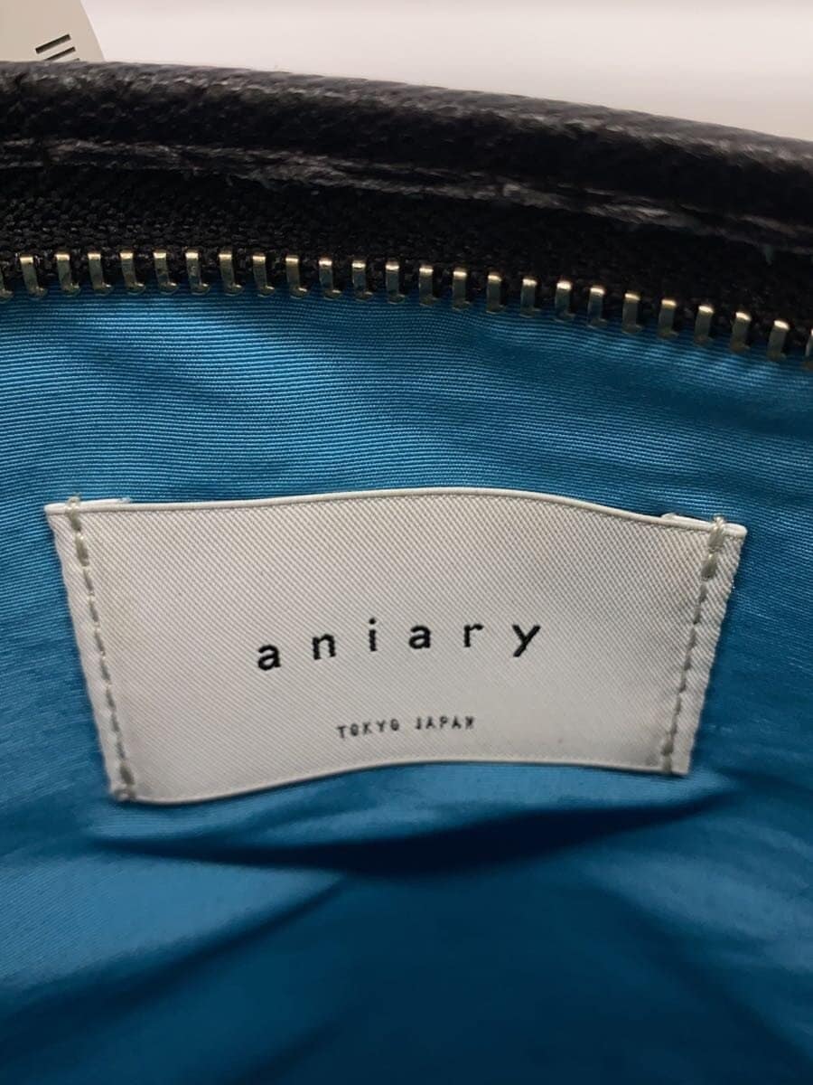 aniary Shoulder Bag Cowhide BLK 28-03005 5