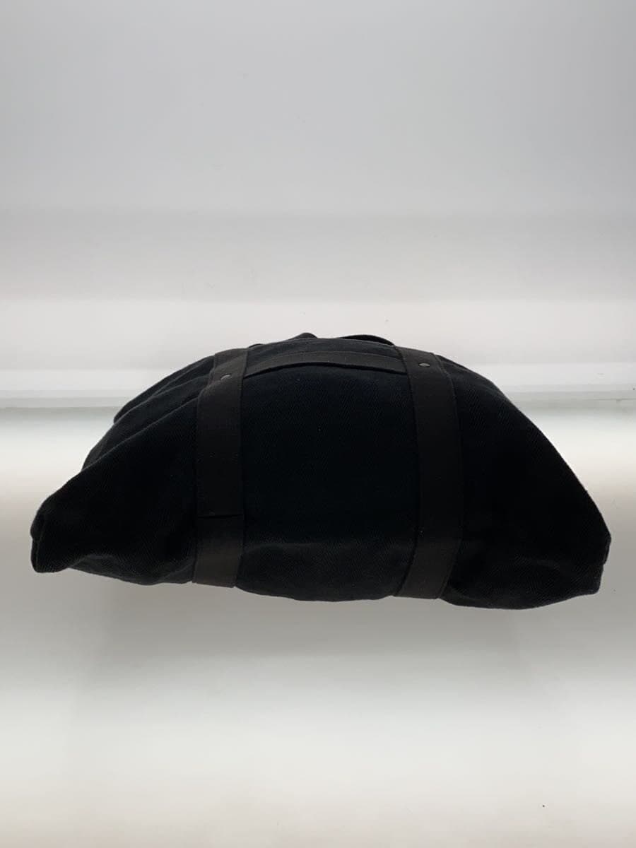 SLOW&CO Tote Bag -- BLK Herringbone 4