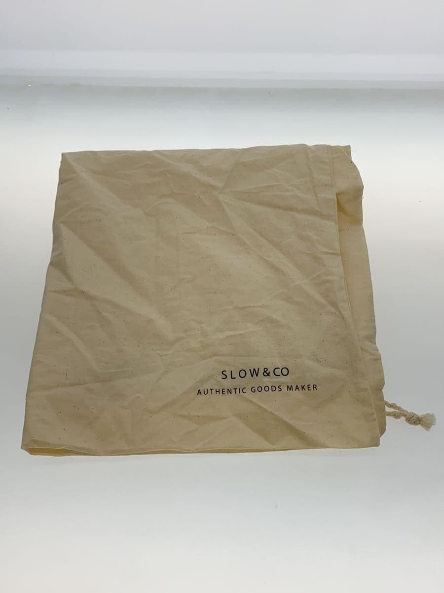 SLOW&CO Tote Bag -- BLK Herringbone 7