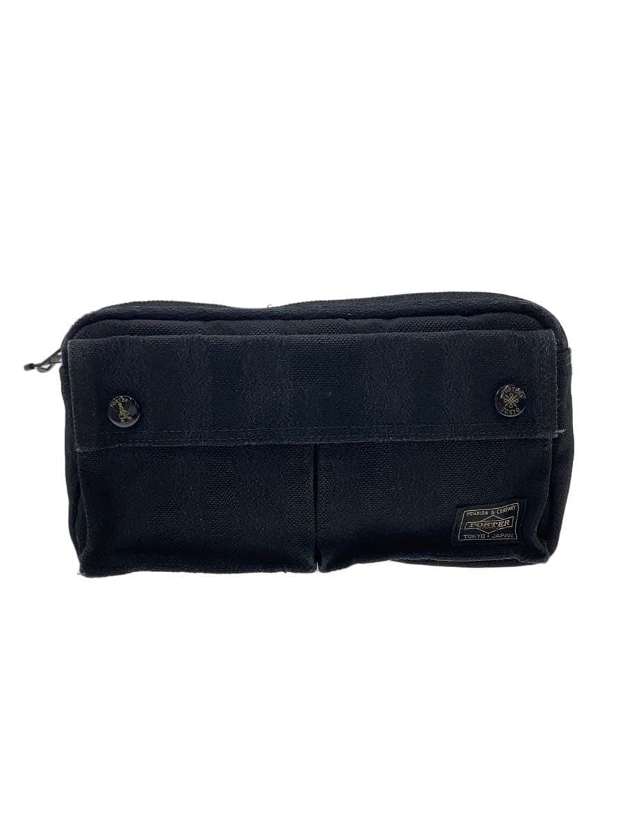 PORTERTANGO BLACK 70th Anniversary Model Waist Bag -- BLK 638-06239