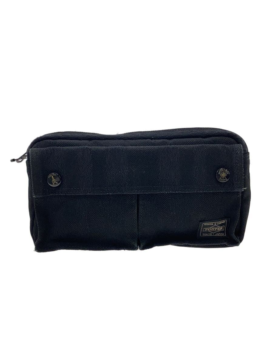 PORTERTANGO BLACK 70th Anniversary Model Waist Bag -- BLK 638-06239