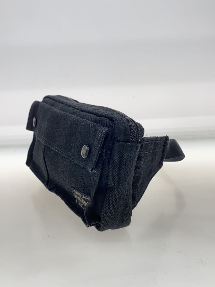 PORTERTANGO BLACK 70th Anniversary Model Waist Bag -- BLK 638-06239 2