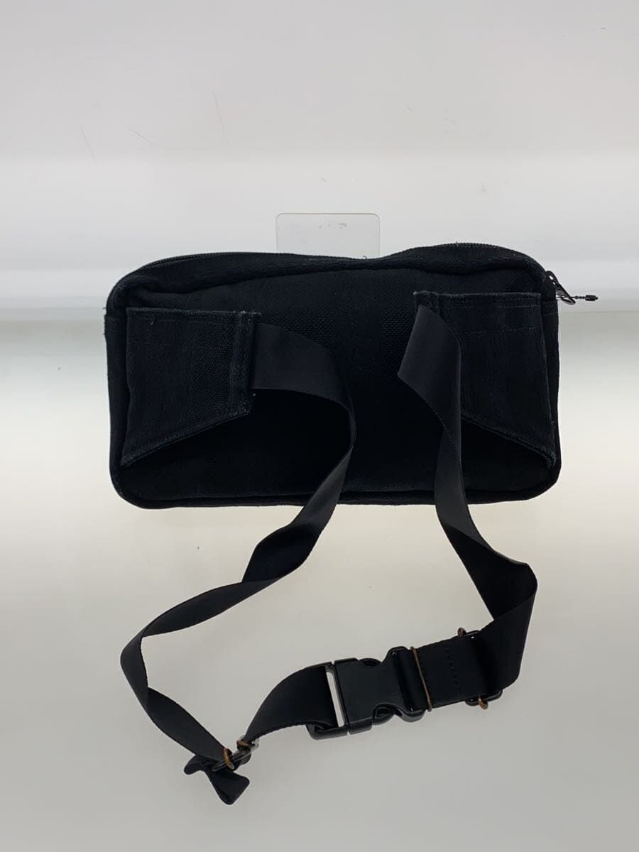 PORTERTANGO BLACK 70th Anniversary Model Waist Bag -- BLK 638-06239 3