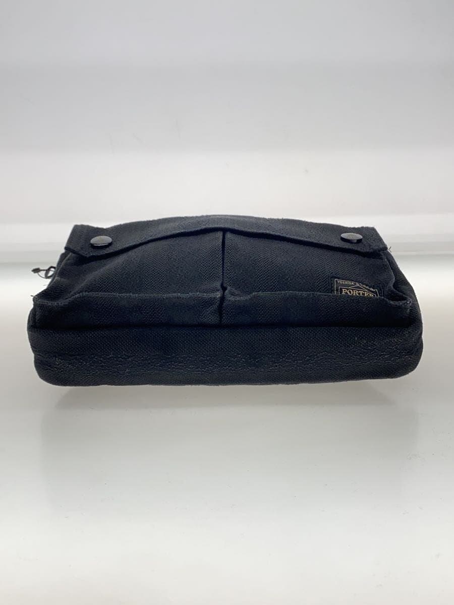 PORTERTANGO BLACK 70th Anniversary Model Waist Bag -- BLK 638-06239 4