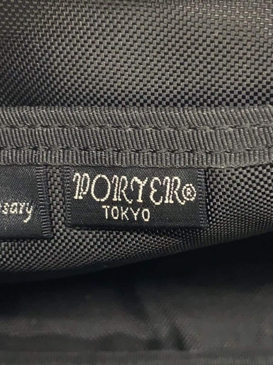 PORTERTANGO BLACK 70th Anniversary Model Waist Bag -- BLK 638-06239 5