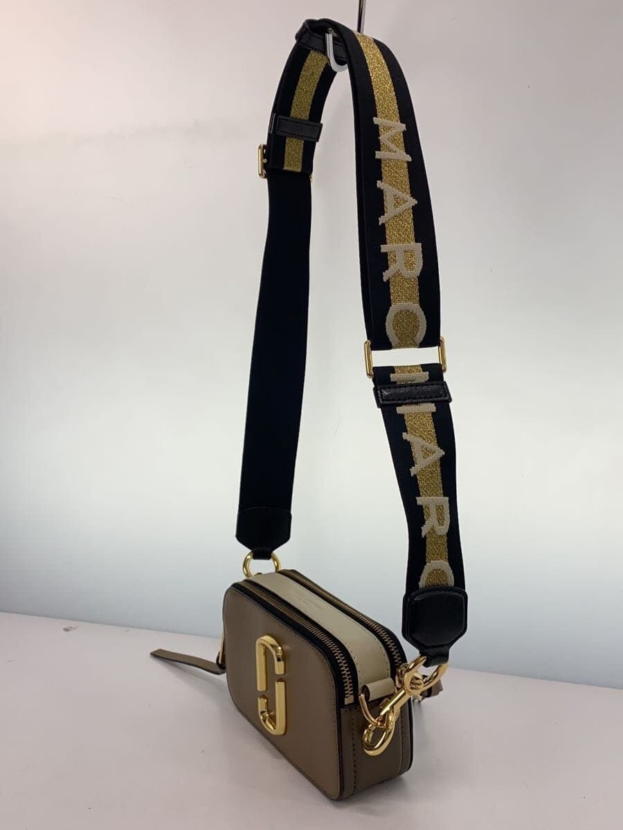 MARC JACOBS Shoulder Bag Leather BEG M0014146 064 2