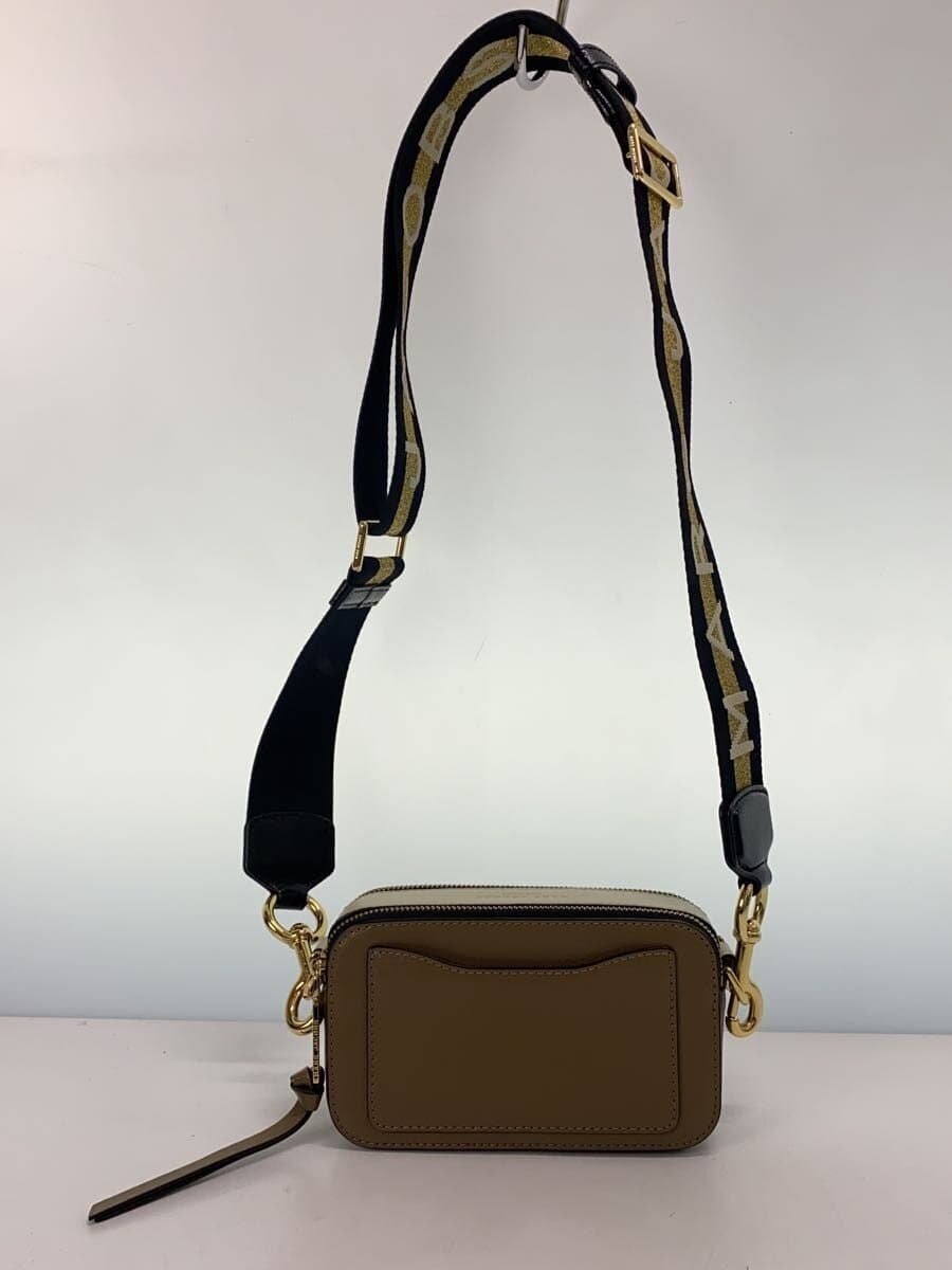 MARC JACOBS Shoulder Bag Leather BEG M0014146 064 3