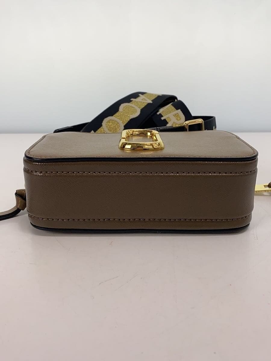 MARC JACOBS Shoulder Bag Leather BEG M0014146 064 4