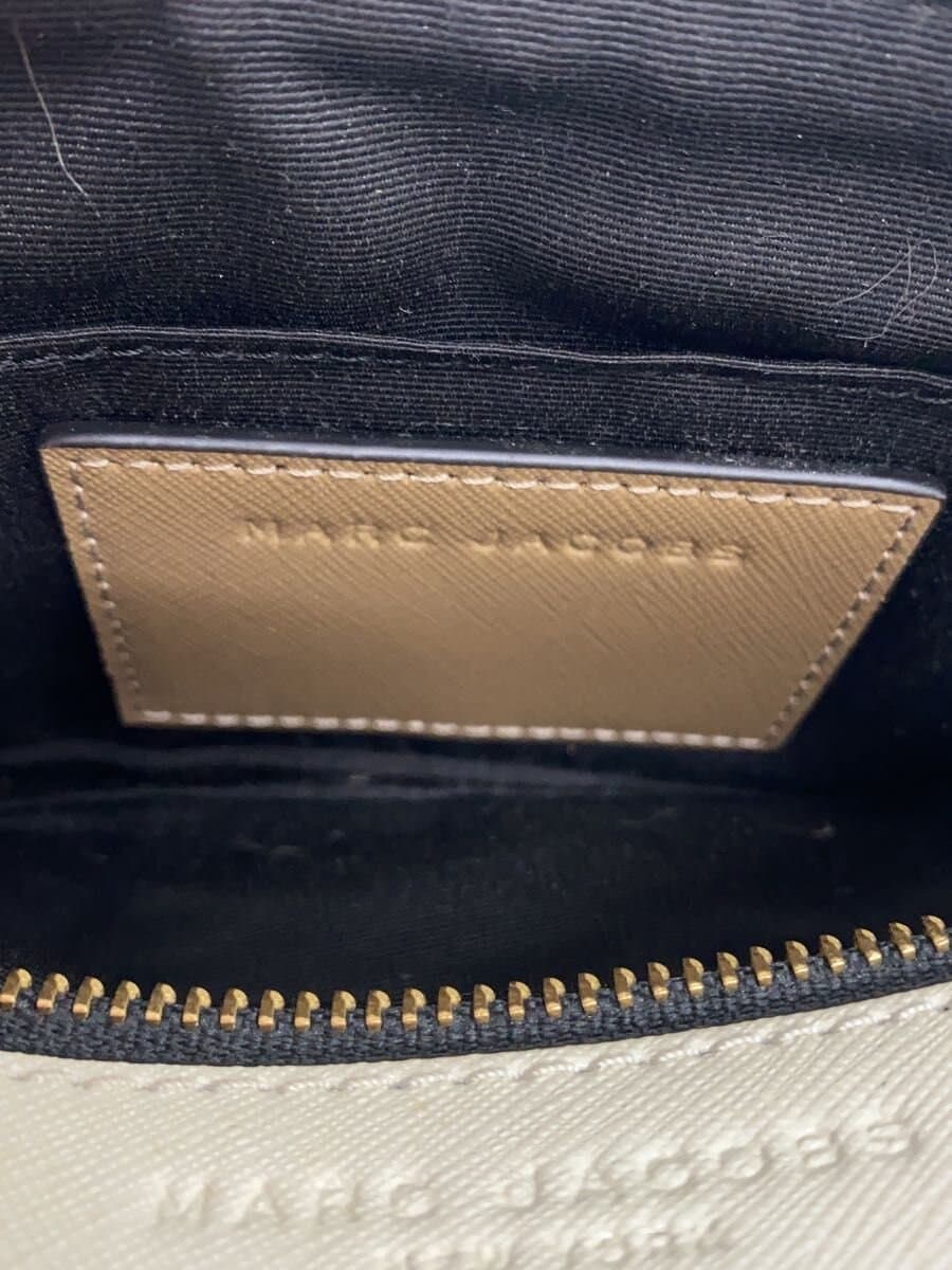 MARC JACOBS Shoulder Bag Leather BEG M0014146 064 6