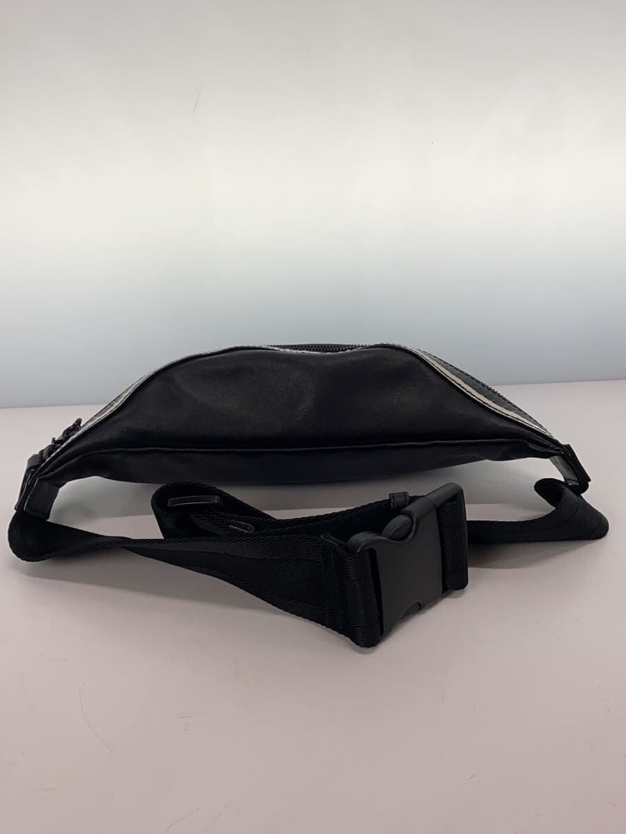 Diesel Fashion Shoulder Bag Leather BLK 3