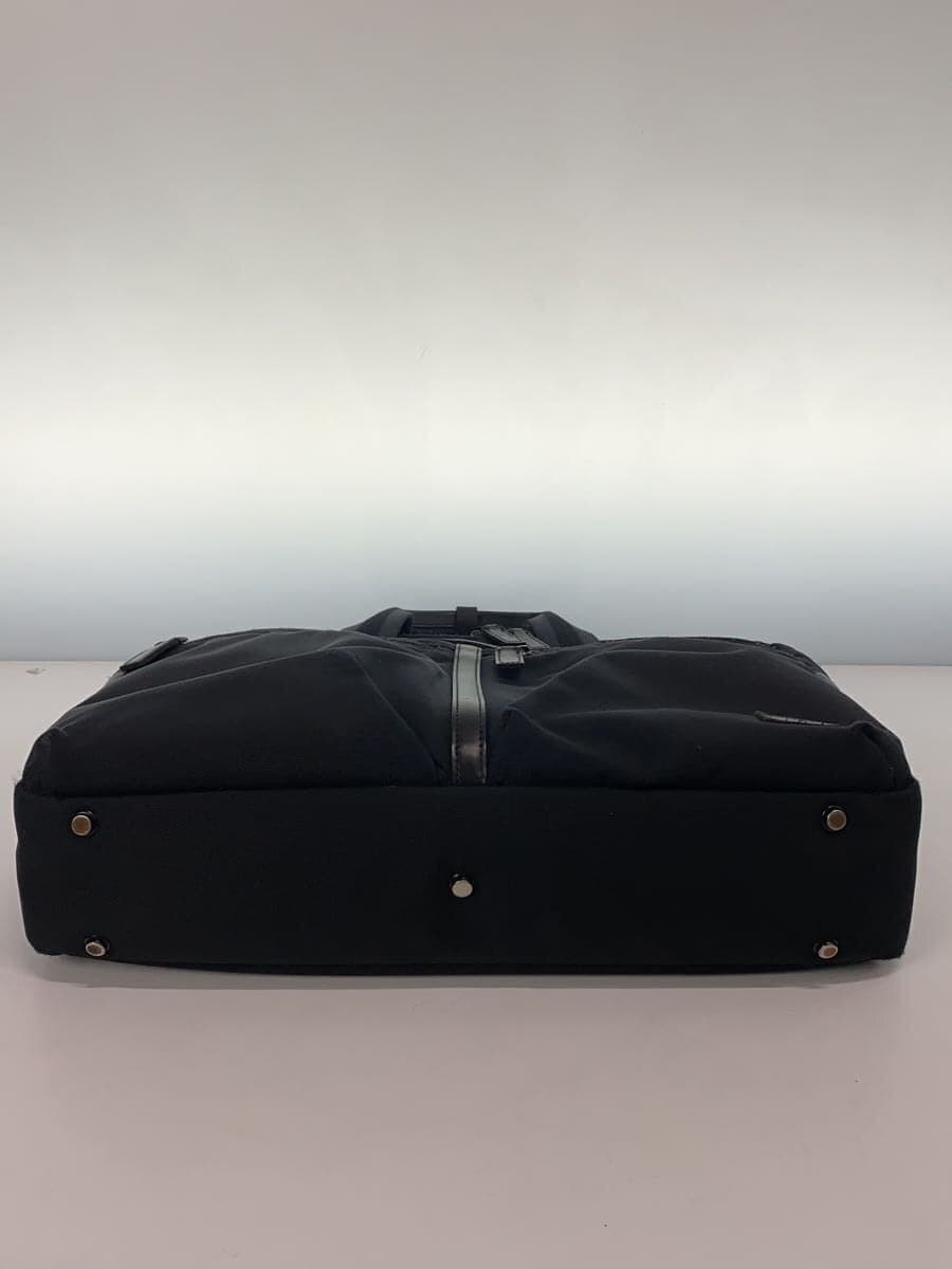 PORTER Briefcase Nylon Black Plain 4