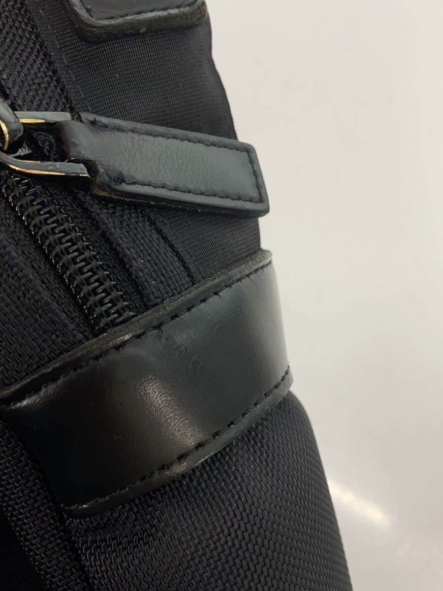 PORTER Briefcase Nylon Black Plain 9