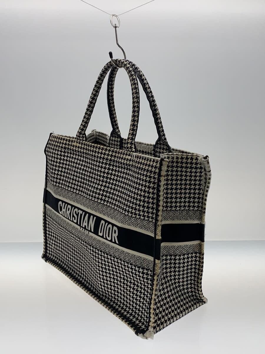 Christian Dior Tote Bag Canvas 2