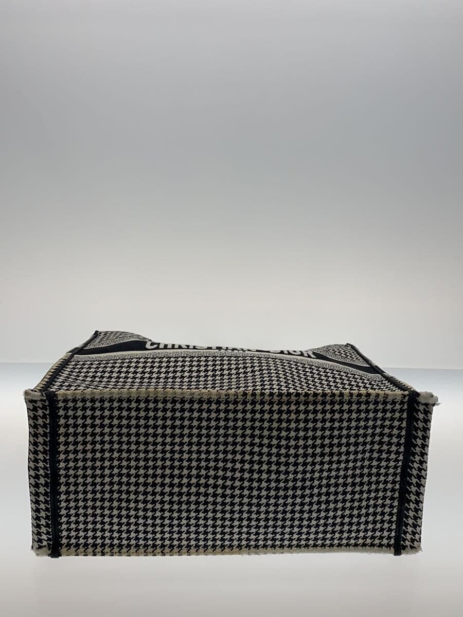Christian Dior Tote Bag Canvas 4