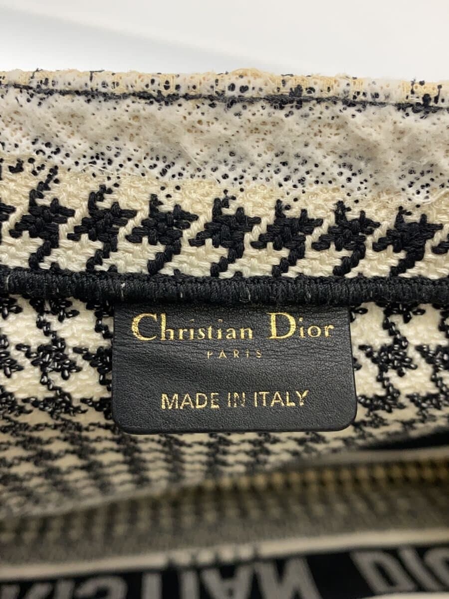 Christian Dior Tote Bag Canvas 5