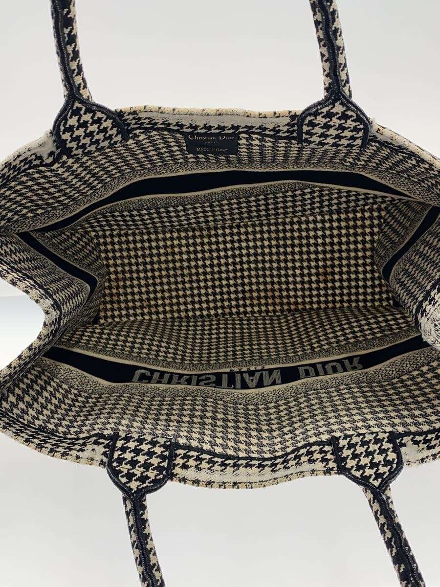 Christian Dior Tote Bag Canvas 6
