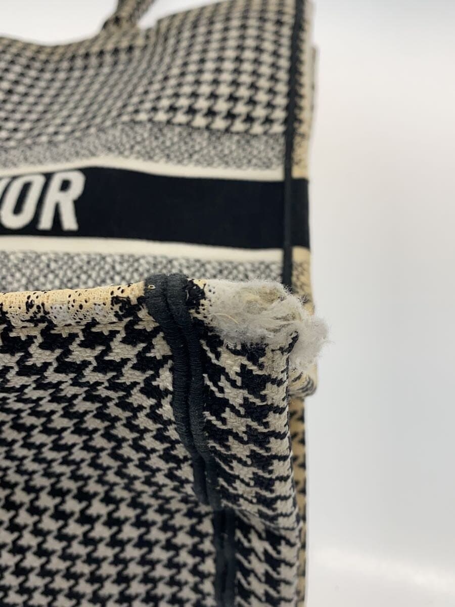 Christian Dior Tote Bag Canvas 7