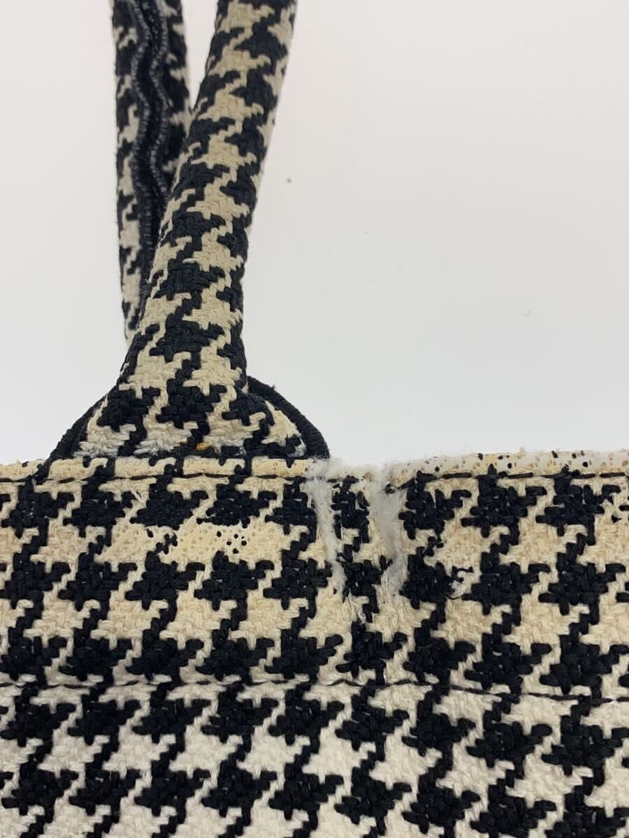 Christian Dior Tote Bag Canvas 8