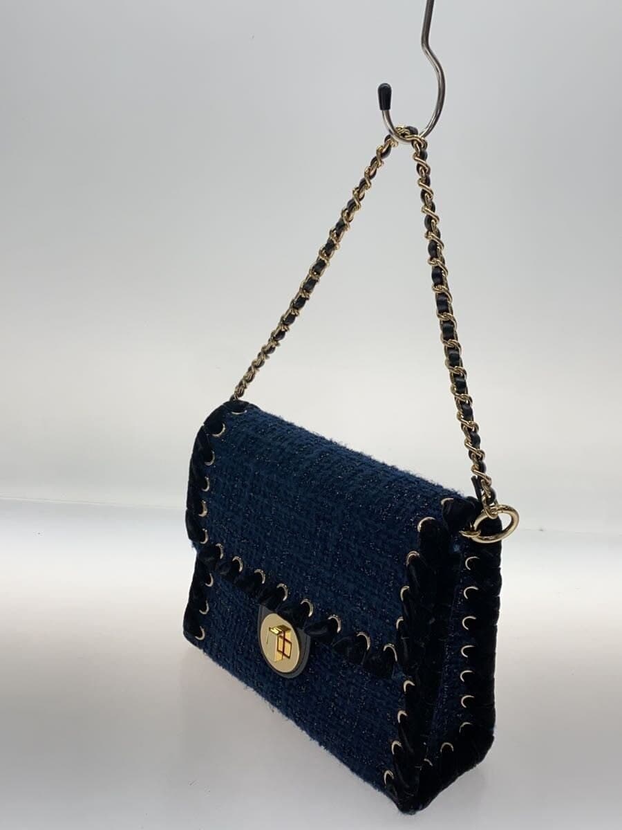 artemis DIANA Shoulder Bag Tweed NVY 2