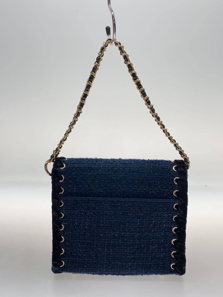 artemis DIANA Shoulder Bag Tweed NVY 3