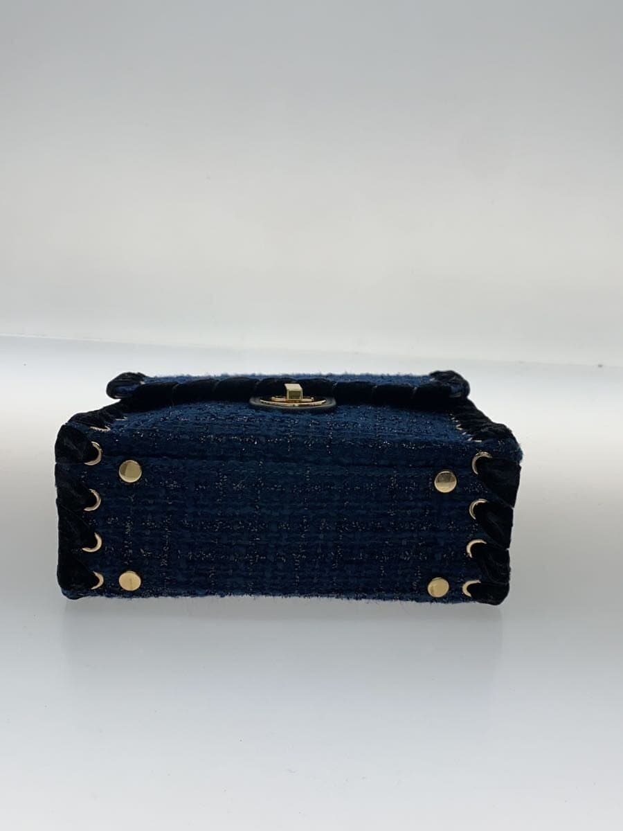 artemis DIANA Shoulder Bag Tweed NVY 4