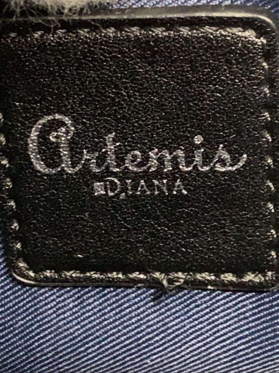 artemis DIANA Shoulder Bag Tweed NVY 5