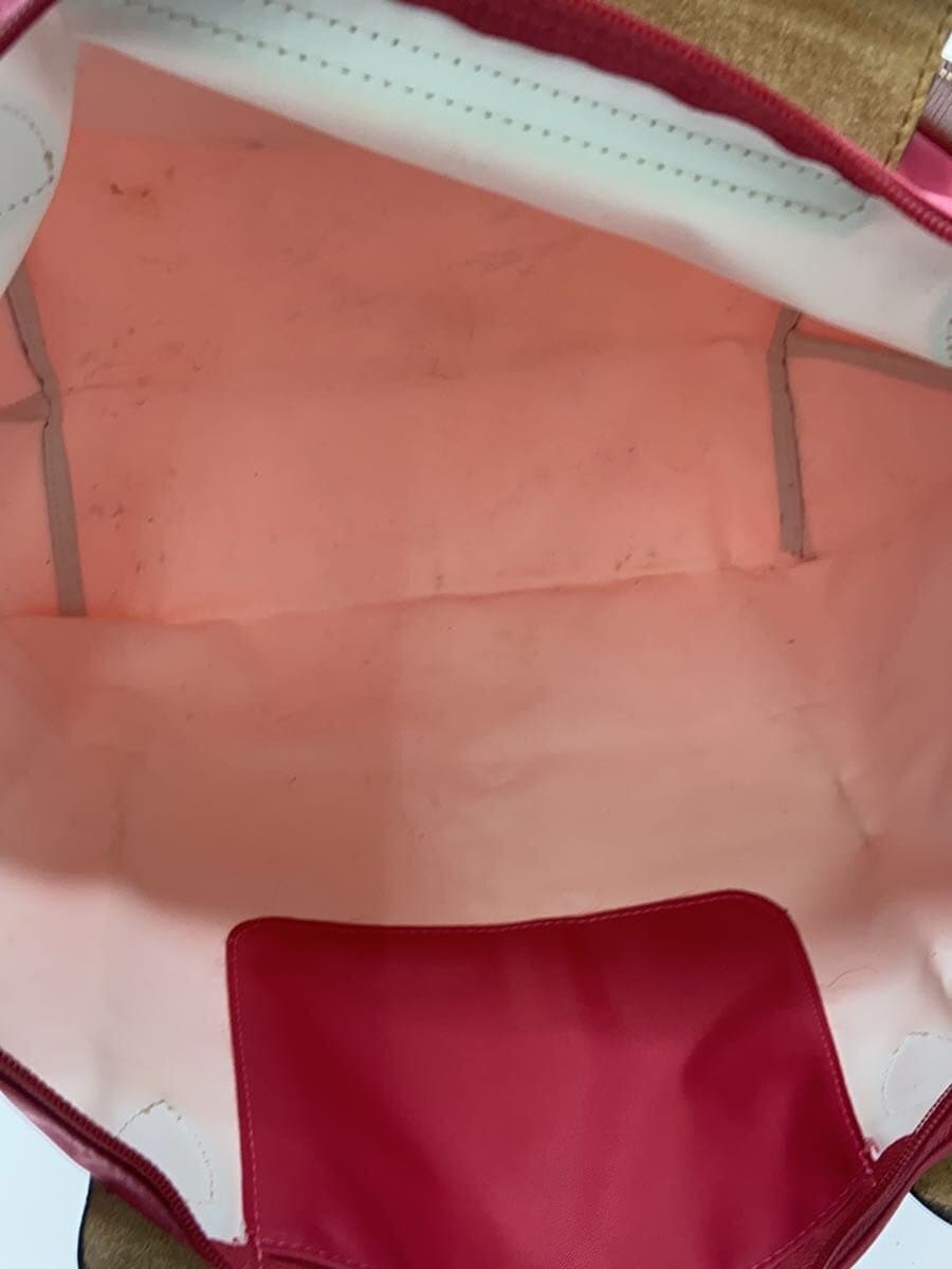 LONGCHAMP Inside With Stain Tote Bag PNK 6