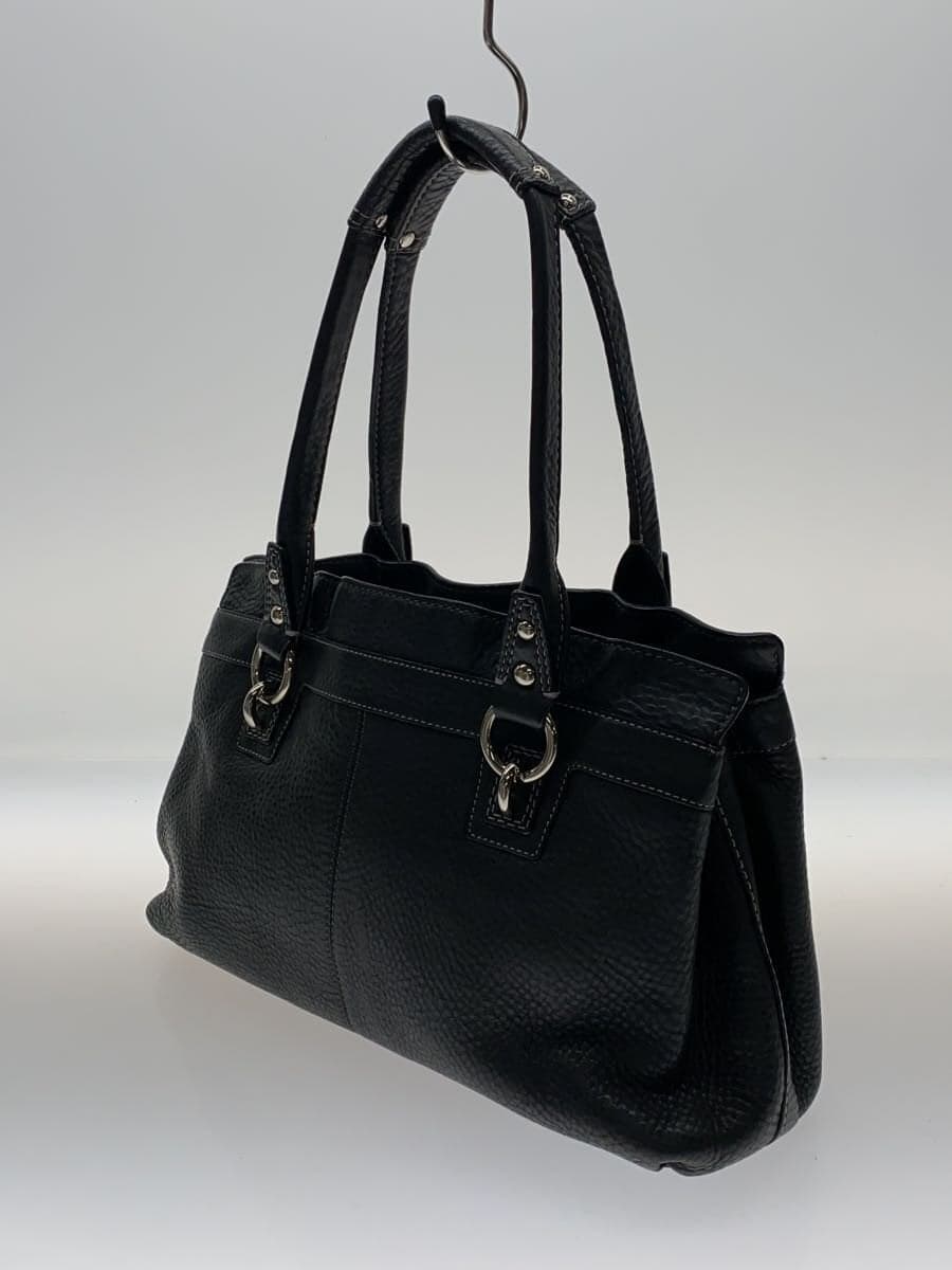 COACH Shoulder Bag Leather BLK F14686 2
