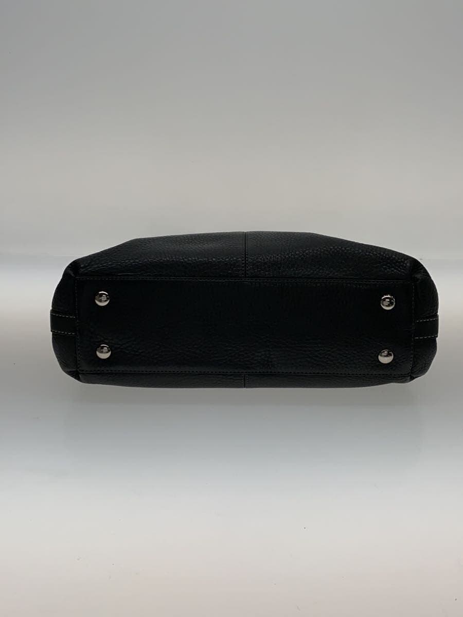 COACH Shoulder Bag Leather BLK F14686 4