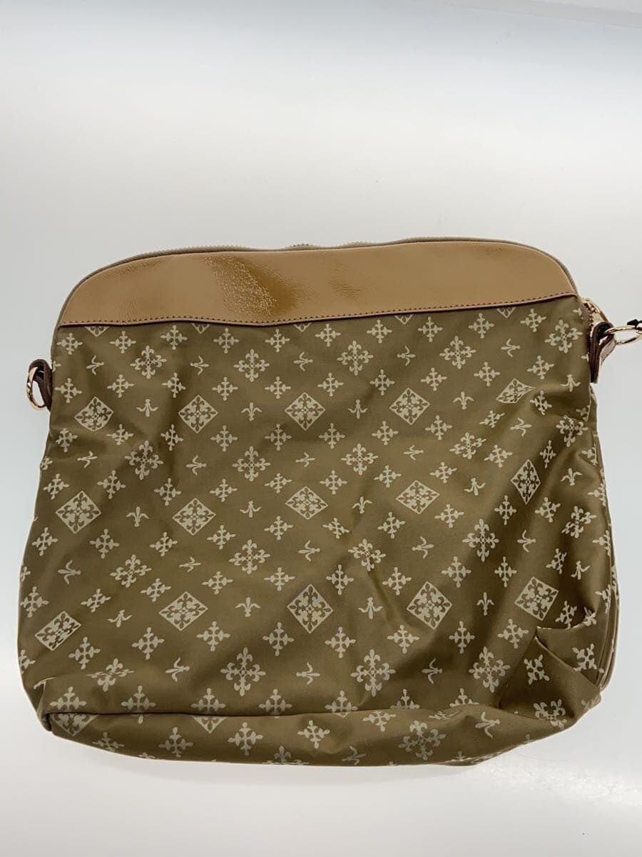 russet Tote Bag Nylon BEG All Over Pattern Pouch 7