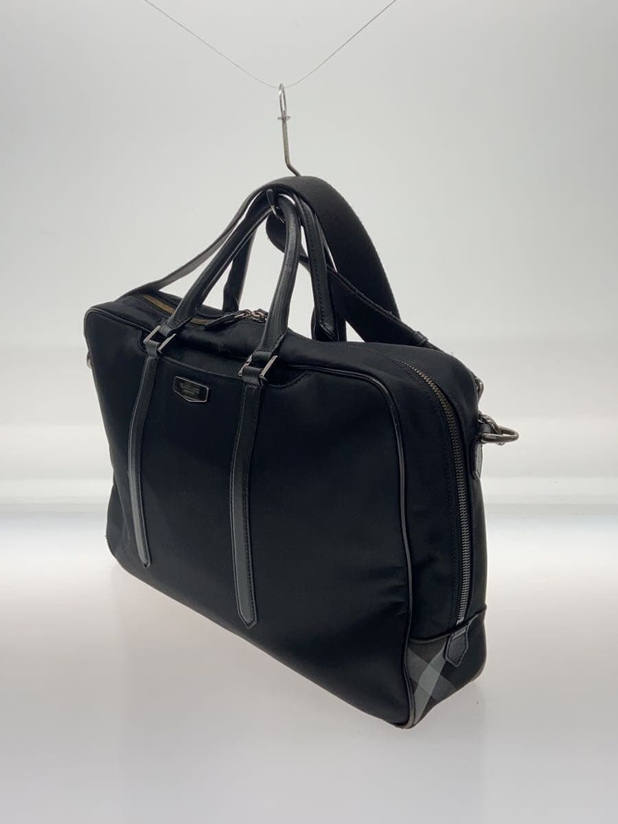 BLACK LABEL CRESTBRIDGE Shoulder Bag PVC BLK 2