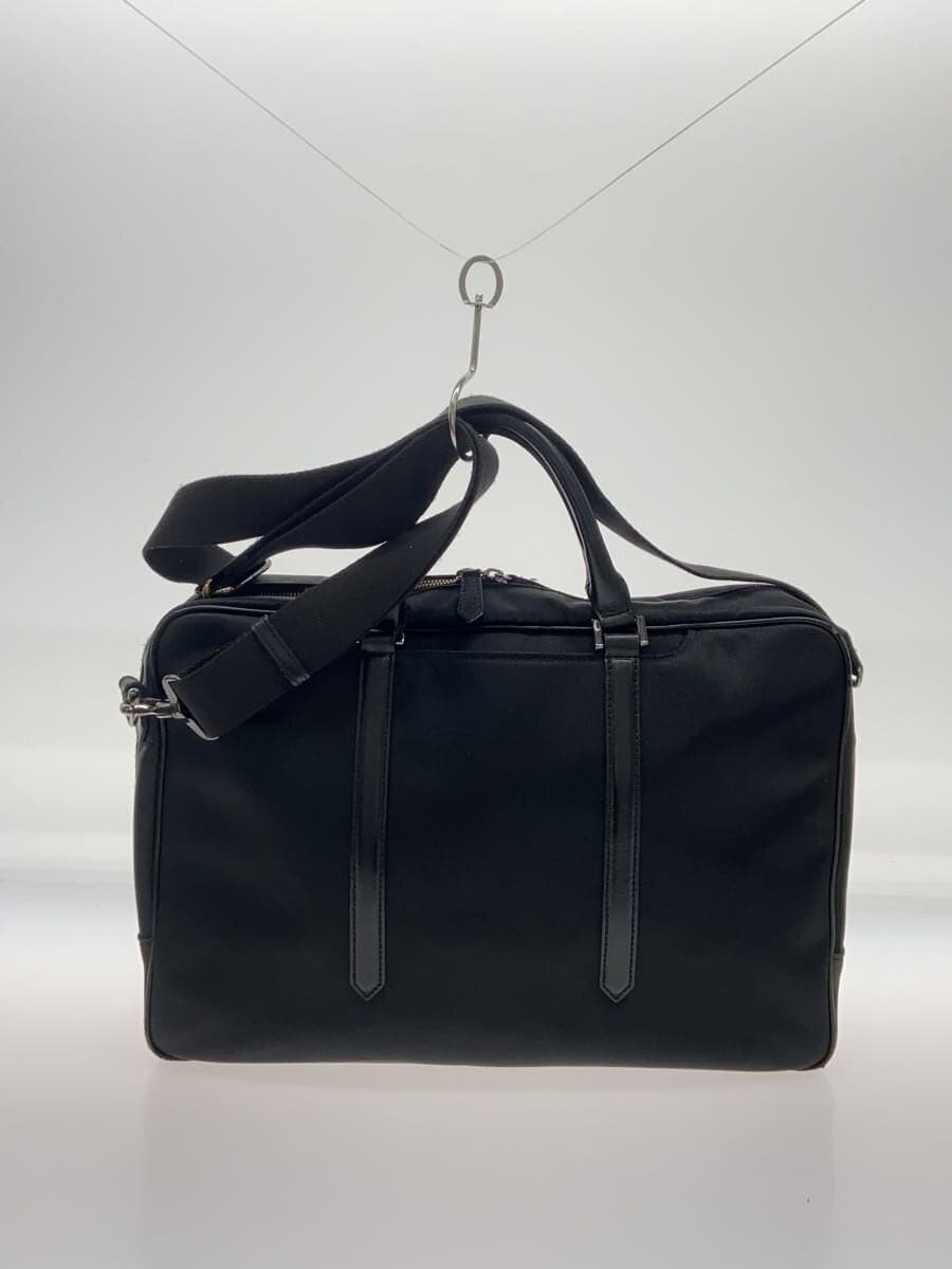 BLACK LABEL CRESTBRIDGE Shoulder Bag PVC BLK 3
