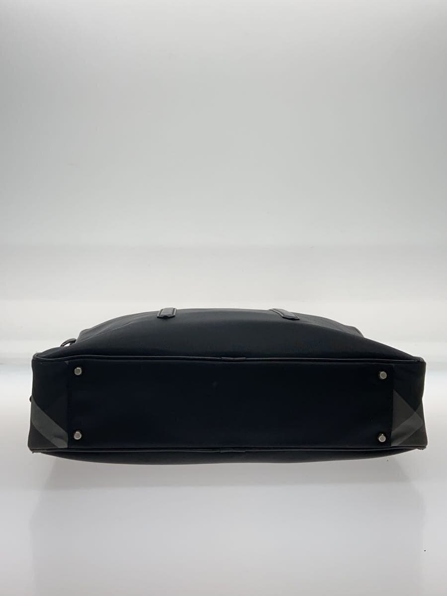 BLACK LABEL CRESTBRIDGE Shoulder Bag PVC BLK 4