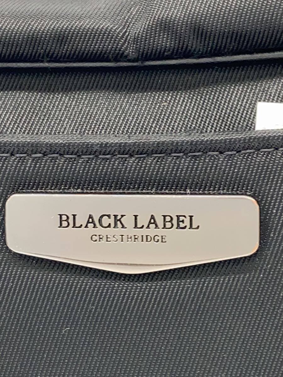 BLACK LABEL CRESTBRIDGE Shoulder Bag PVC BLK 5
