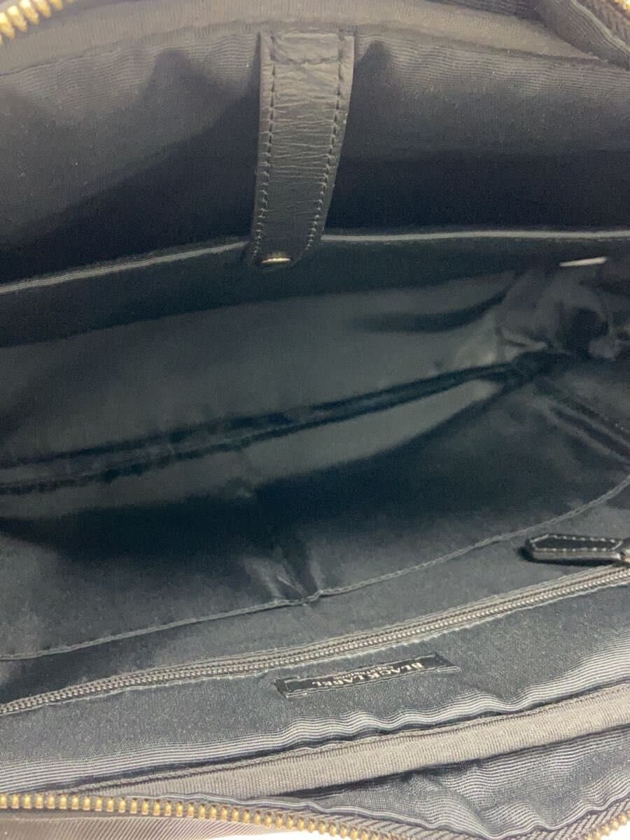 BLACK LABEL CRESTBRIDGE Shoulder Bag PVC BLK 6