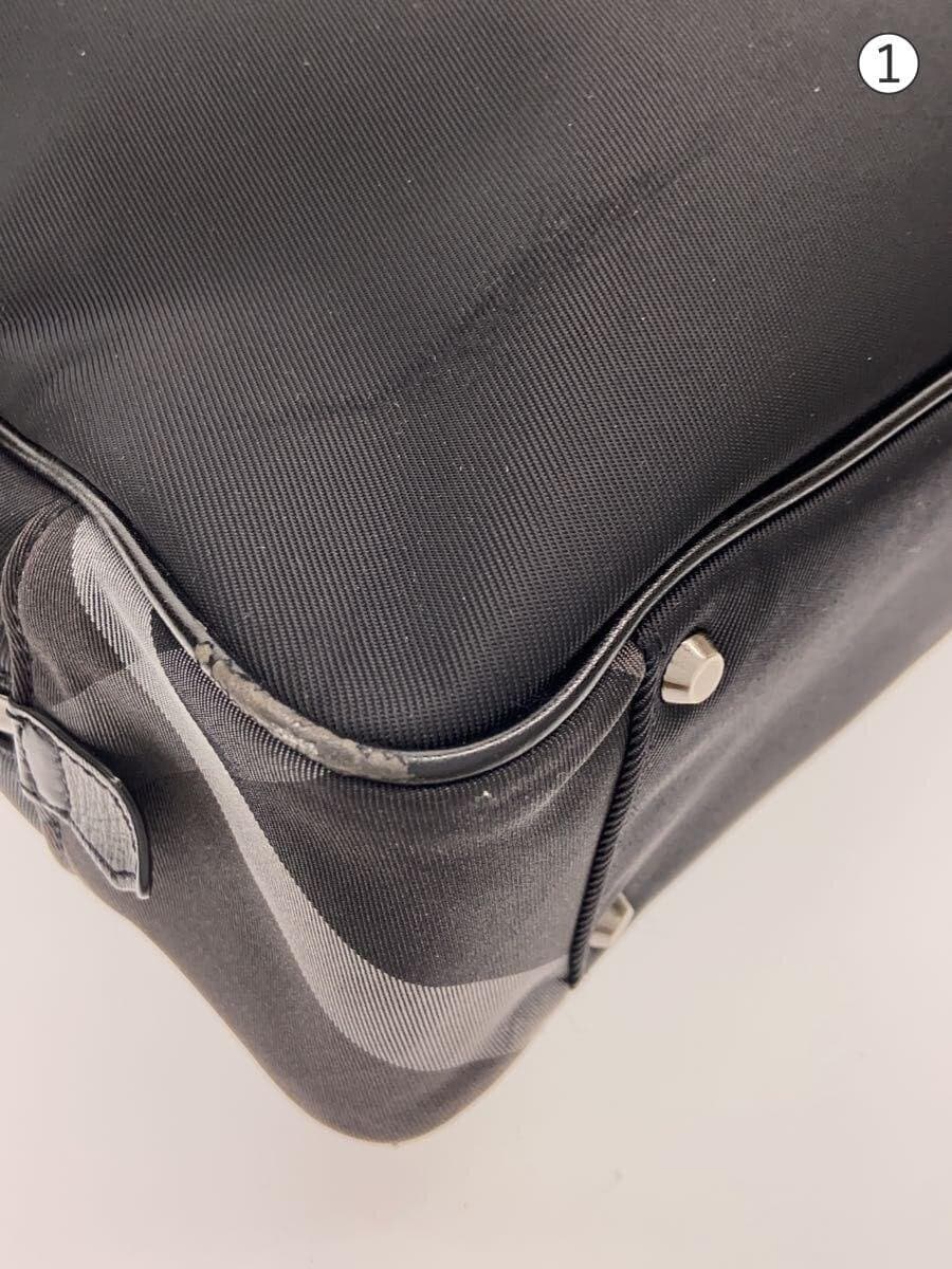 BLACK LABEL CRESTBRIDGE Shoulder Bag PVC BLK 7