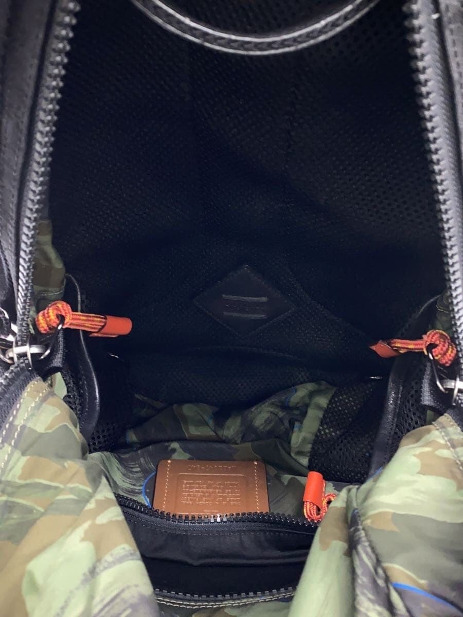 COACH Backpack BLK 6