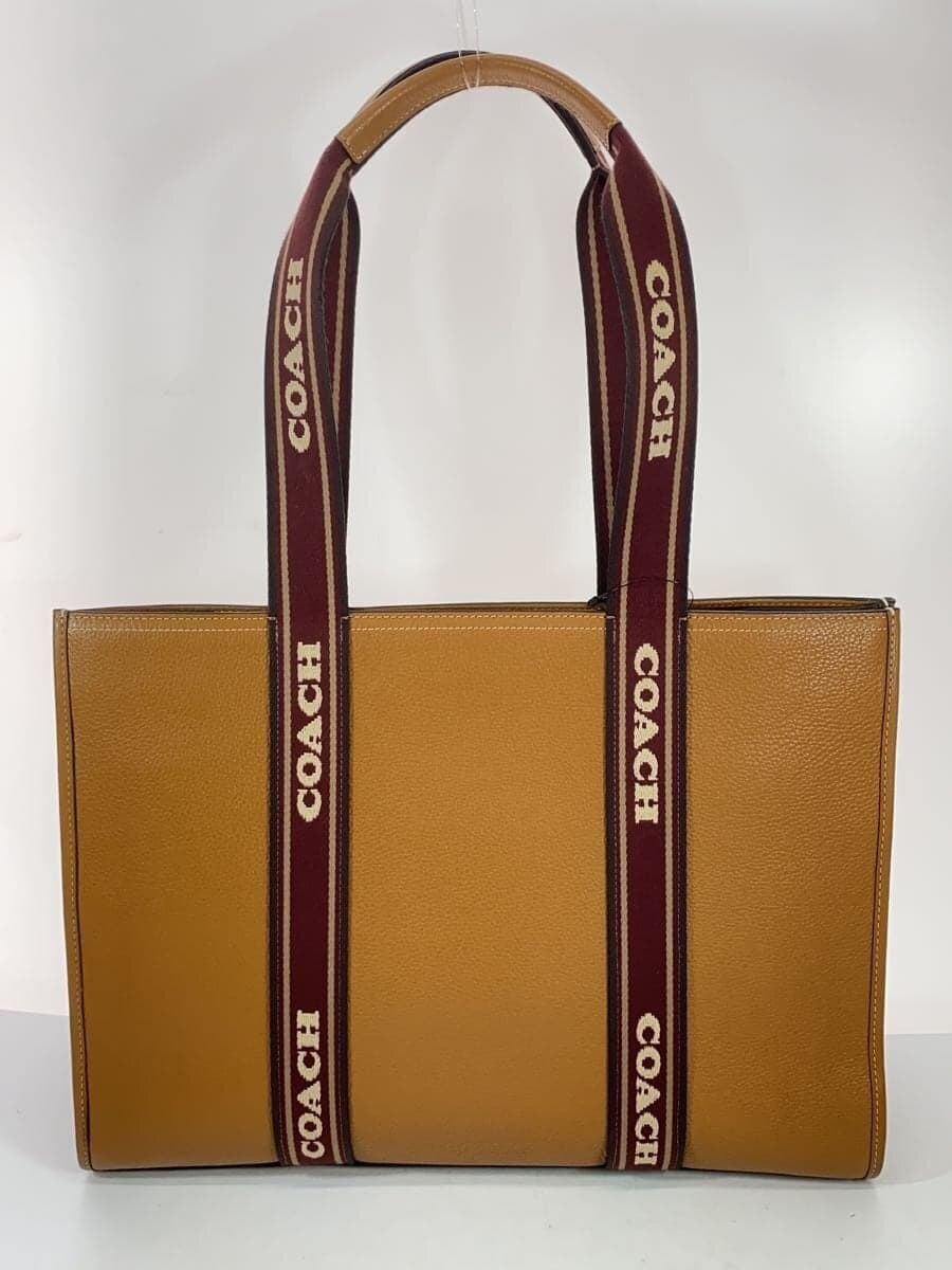 COACH Tote Bag Leather CML CM716 3