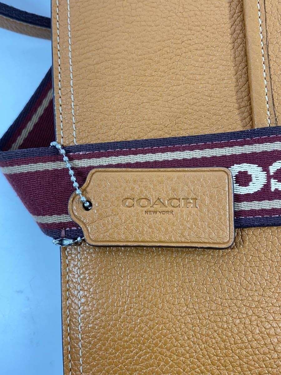 COACH Tote Bag Leather CML CM716 5