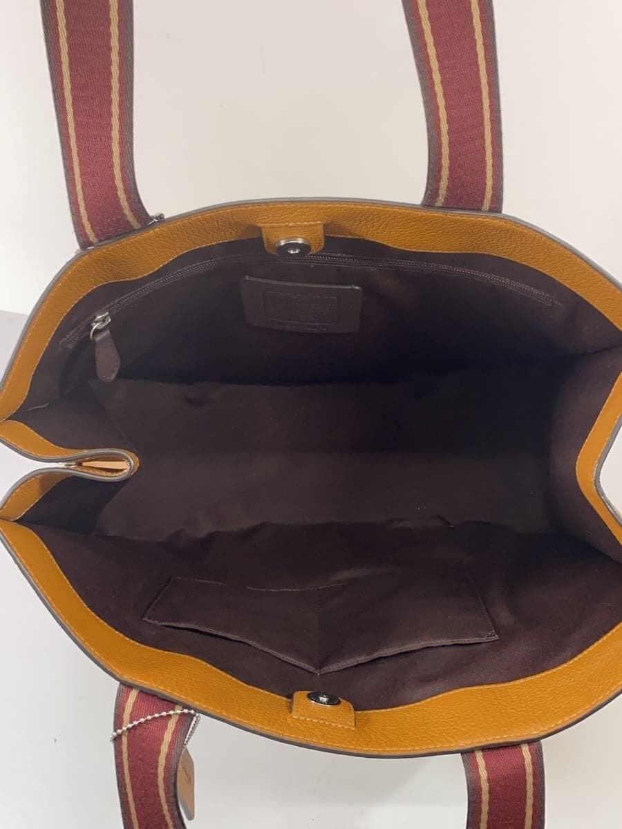 COACH Tote Bag Leather CML CM716 6