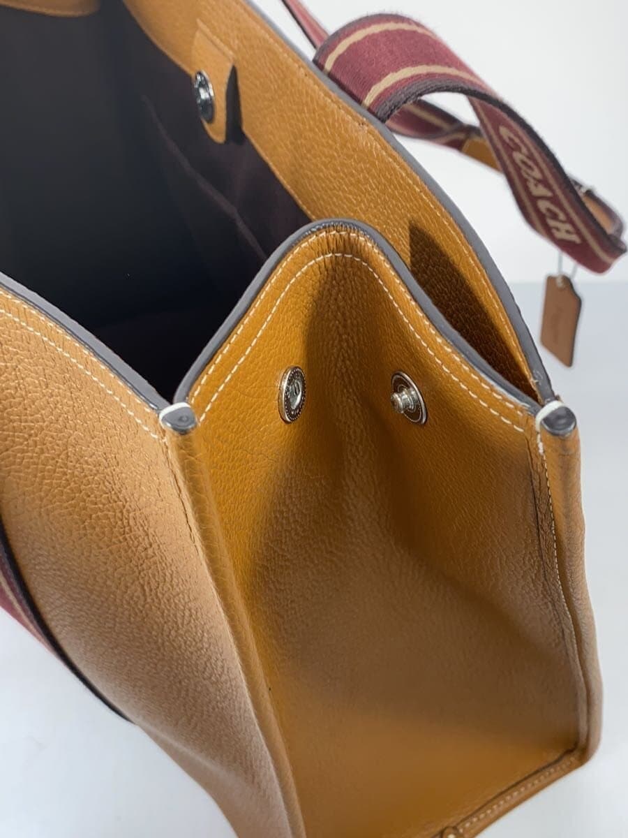 COACH Tote Bag Leather CML CM716 7