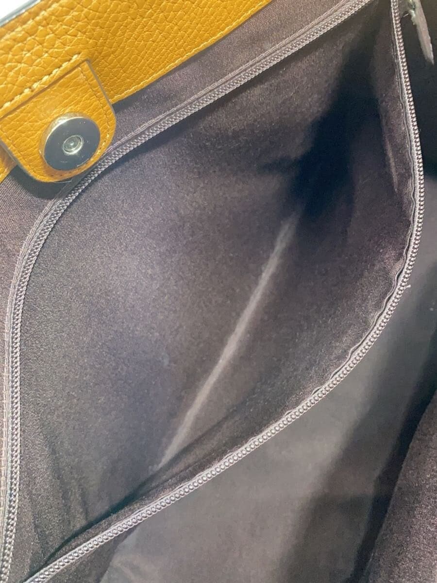 COACH Tote Bag Leather CML CM716 8