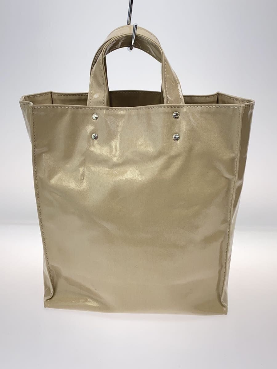 TEMBEAPAPER TOTE Tote Bag PVC Beige 3