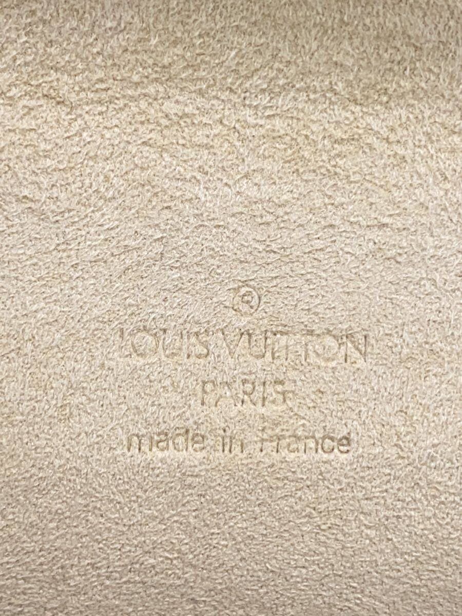 LOUIS VUITTON Pochette Florentine _Monogram Canvas PVC BRW 5