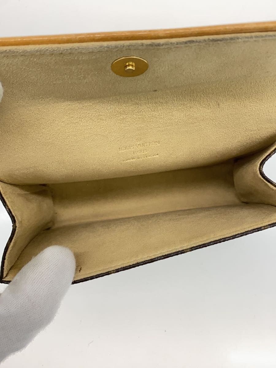 LOUIS VUITTON Pochette Florentine _Monogram Canvas PVC BRW 6