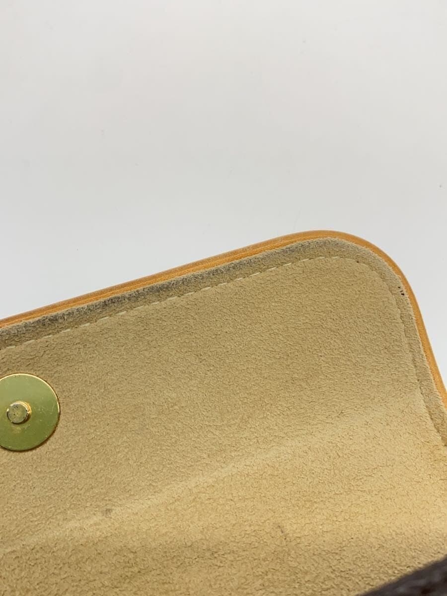 LOUIS VUITTON Pochette Florentine _Monogram Canvas PVC BRW 7